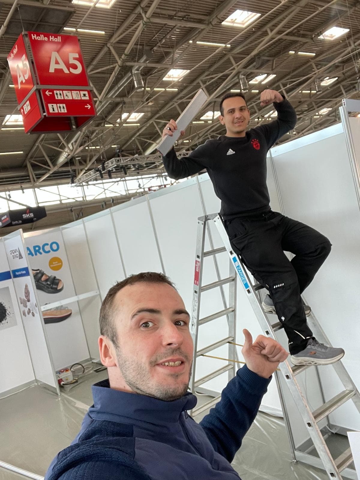 Zuverlässiges Teamwork